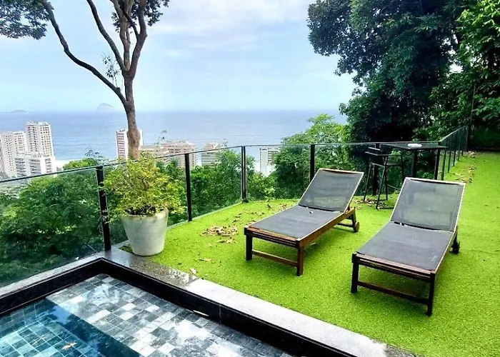 Modern House Sea View In Joa