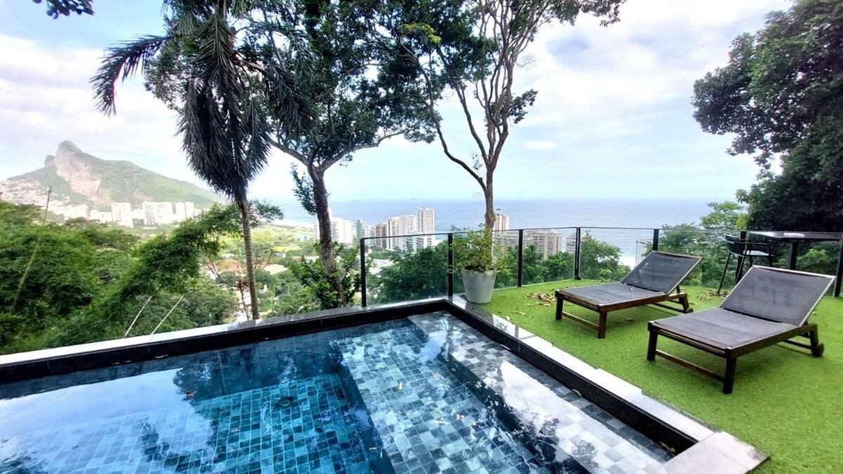 Modern House Sea View In Joa Pousada