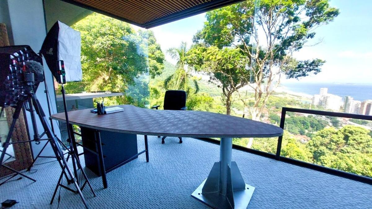 Modern House Sea View In Joa Pousada Rio de Janeiro