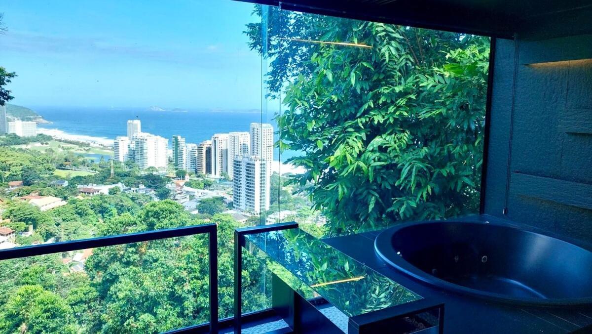 Modern House Sea View In Joa Pousada Rio de Janeiro